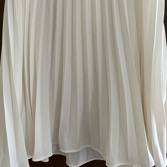 Banana Republic Pleated Sleeveless Tunic - Picture 3 of 3